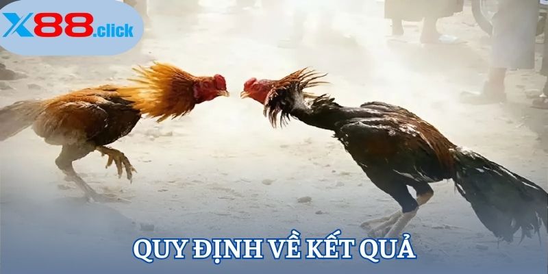 Quy định về kết quả