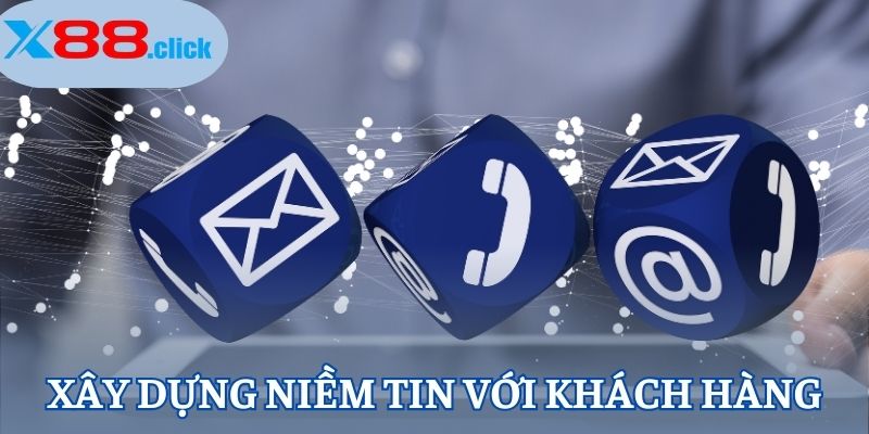 Xây dựng niềm tin với khách hàng