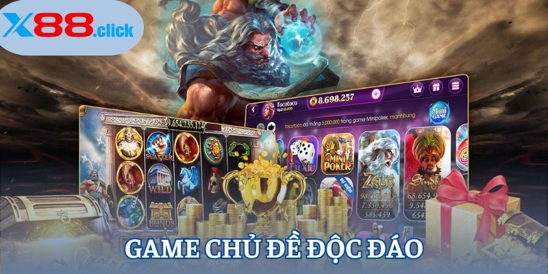 Game chủ đề độc đáo